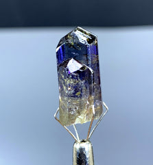 Bicolor Tanzanite Crystal from Tanzania - 29.05 cts