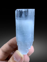 Sky Blue Aquamarine Crystal from Shigar valley Pakistan - 54 grams