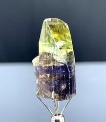 Natural Bicolor Tanzanite Crystal from Tanzania - 36.65 cts