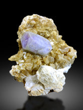 Fluorescent Rare Purple Hackmanite on Phlogopite Mica from Afghanistan - 810 grams