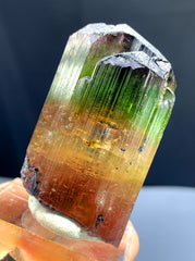 Multicolor Tourmaline Crystal from Afghanistan - 59 gram