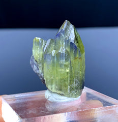 Natural Bicolor Tanzanite Crystal from Tanzania - 22 gram