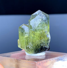 Natural Bicolor Tanzanite Crystal from Tanzania - 22 gram