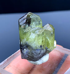 Natural Bicolor Tanzanite Crystal from Tanzania - 22 gram