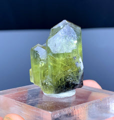 Natural Bicolor Tanzanite Crystal from Tanzania - 22 gram