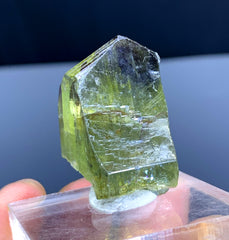 Natural Bicolor Tanzanite Crystal from Tanzania | Raw Blue & Purple Gemstone | Collector's Mineral Specimen - 23 grams