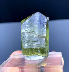 Natural Bicolor Tanzanite Crystal from Tanzania | Raw Blue & Purple Gemstone | Collector's Mineral Specimen - 23 grams