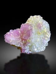 Crystallized Pink Rose Quartz on Matrix from Afghanistan - 41 gram