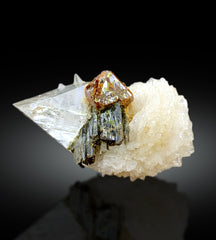 Rare Microlite with Topaz and Tourmaline from Skardu Pakistan - 60.85 carat