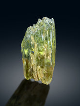 Etched Yellow Triphane Kunzite Crystal from Afghanistan - 111 gram