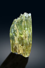 Etched Yellow Triphane Kunzite Crystal from Afghanistan - 111 gram