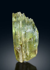 Etched Yellow Triphane Kunzite Crystal from Afghanistan - 111 gram