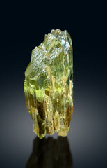 Etched Yellow Triphane Kunzite Crystal from Afghanistan - 111 gram