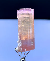 Natural Terminated Pink Tourmaline Crystal from Afghanistan - 62.55 carats