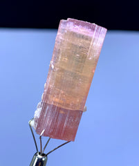 Natural Terminated Pink Tourmaline Crystal from Afghanistan - 62.55 carats