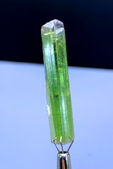 Natural Bicolor Tourmaline Crystal from Paprok Afghanistan - 21.05 carats
