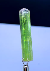 Natural Bicolor Tourmaline Crystal from Paprok Afghanistan - 21.05 carats