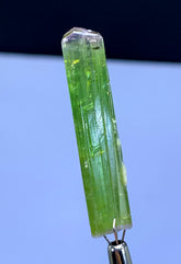 Natural Bicolor Tourmaline Crystal from Paprok Afghanistan - 21.05 carats