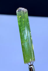 Natural Bicolor Tourmaline Crystal from Paprok Afghanistan - 21.05 carats