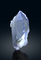 Indicolite Quartz with Mica from Afghanistan - 128 gram