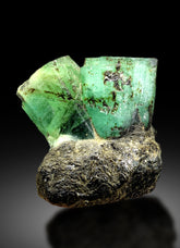 Green Emerald Specimen from Chitral Pakistan - 290 gram