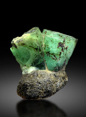 Green Emerald Specimen from Chitral Pakistan - 290 gram