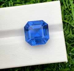 Santa Maria Deep Blue Aquamarine Gemstone, Loose Gemstone - 12.60 CT