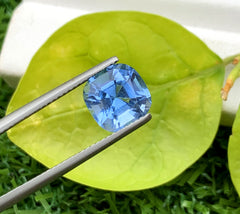 Santa Maria Color Blue Aquamarine Gemstone, Loose Gemstone 3.35 CT