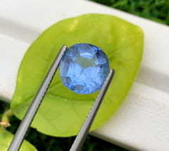 Santa Maria Color Blue Aquamarine Gemstone, Loose Gemstone - 4.05 CT