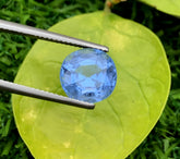 Santa Maria Color Blue Aquamarine Gemstone, Loose Gemstone - 4.05 CT