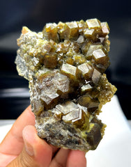 Andradite Garnet Specimen from Shigar valley, Skardu Pakistan - 354 gram