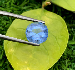 Santa Maria Color Blue Aquamarine Gemstone, Loose Gemstone - 4.05 CT