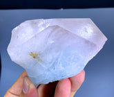 AquaMorganite Crystal, Bicolor Beryl from Afghanistan - 328 gram