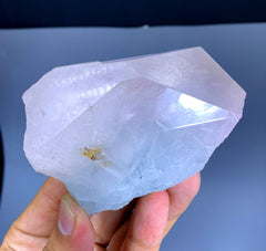 AquaMorganite Crystal, Bicolor Beryl from Afghanistan - 328 gram