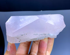 AquaMorganite Crystal, Bicolor Beryl from Afghanistan - 328 gram