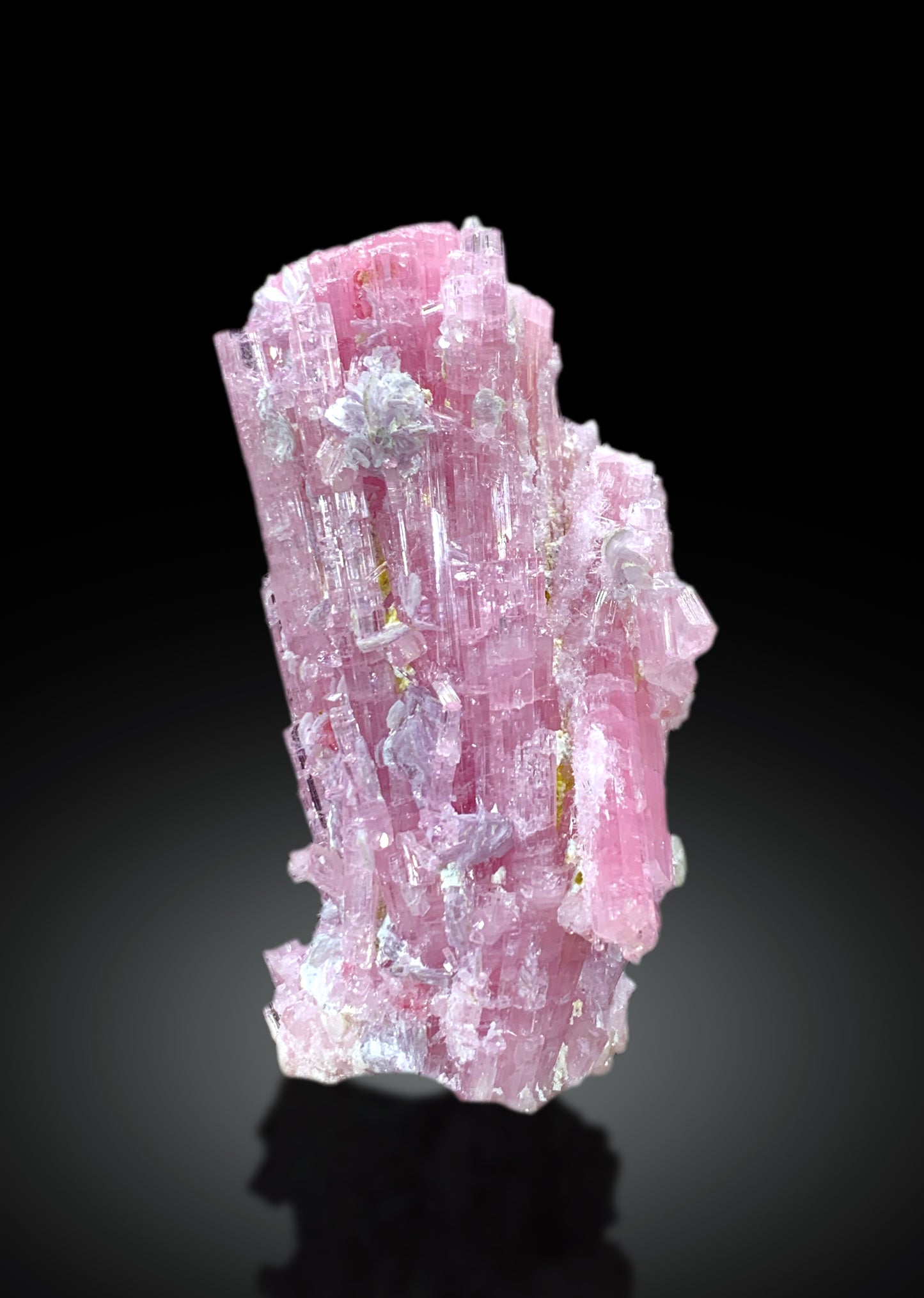 Natural Pink Color Tourmaline Crystal from Pachigram Afghanistan - 76 gram
