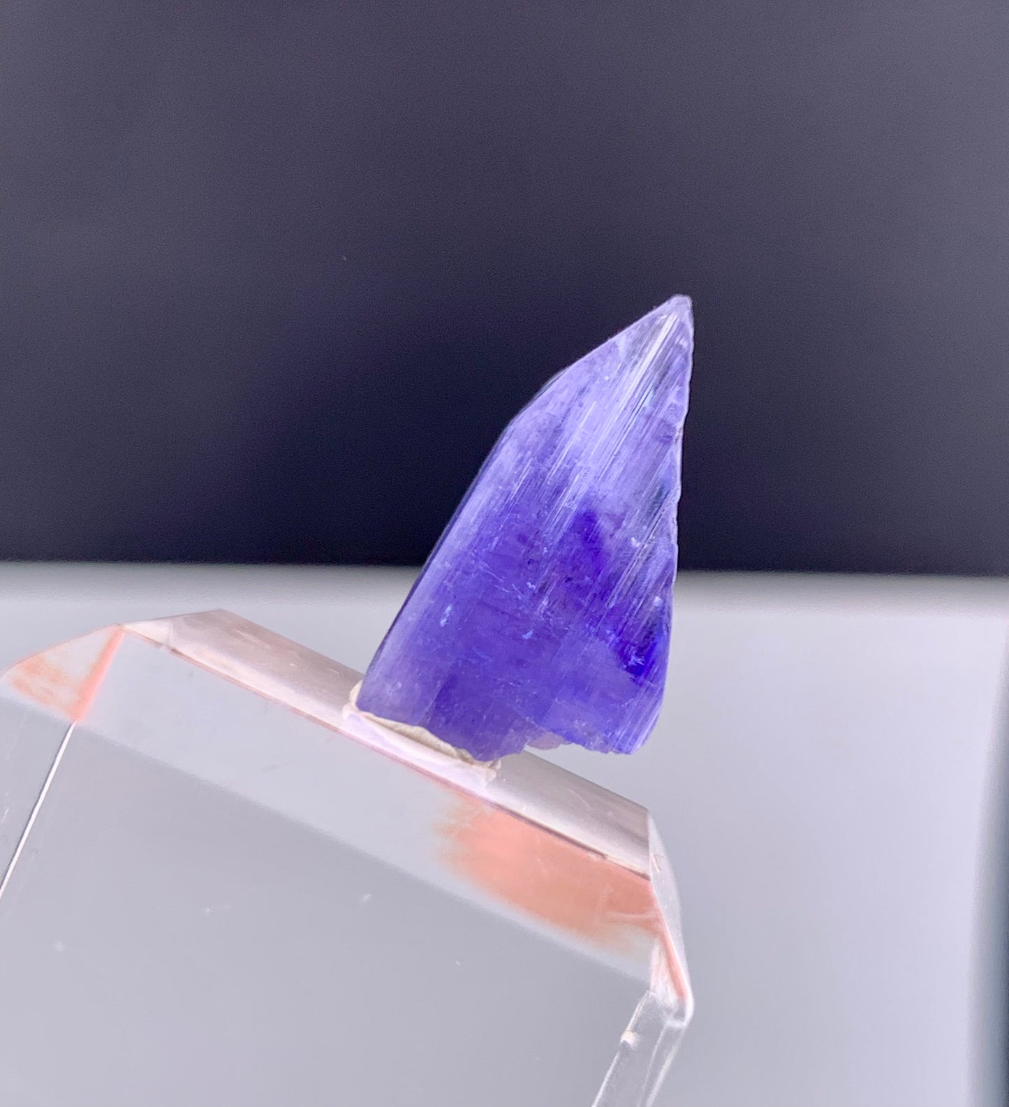 Blue Tanzanite Crystal From Tanzania - 9.40 Carats
