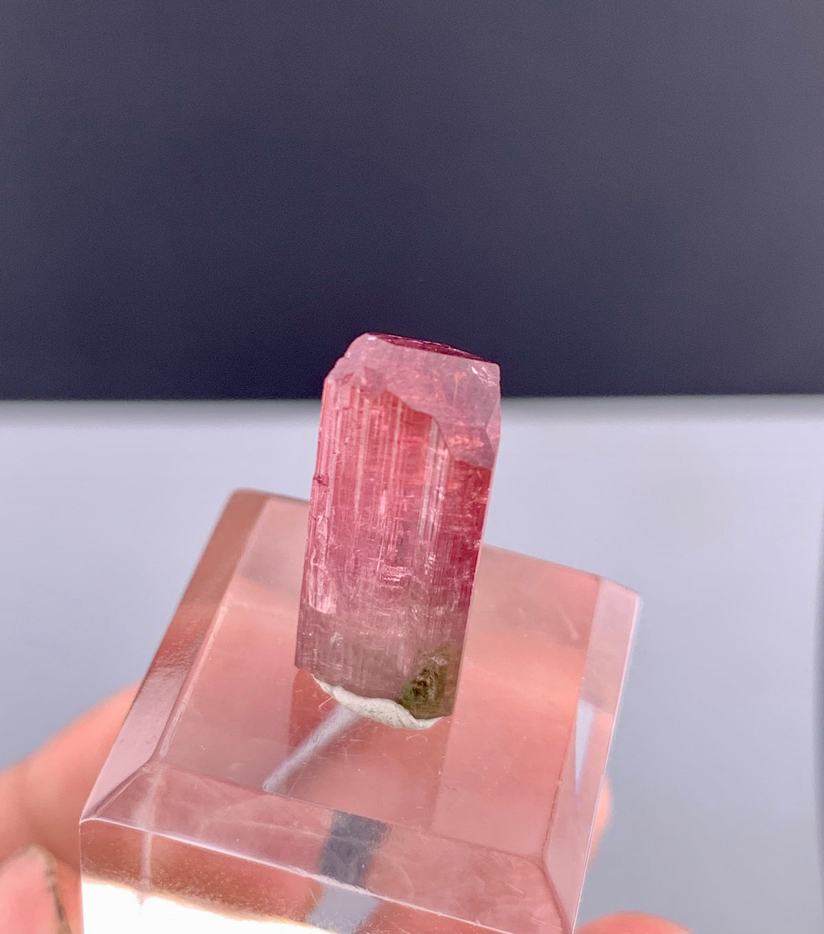 Rubelite Pink Tourmaline Crystal from Afghanistan - 11.75 Carats