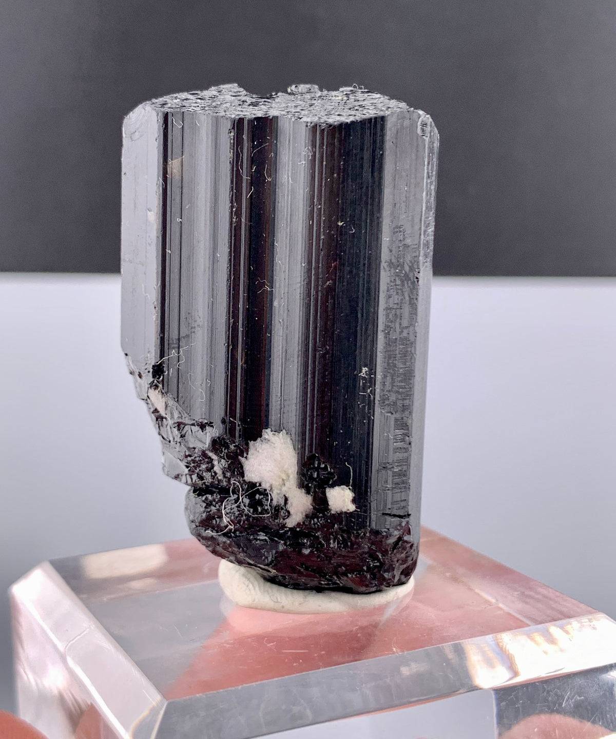 Schorl Black Tourmaline Crystal From Pakistan - 75 Grams