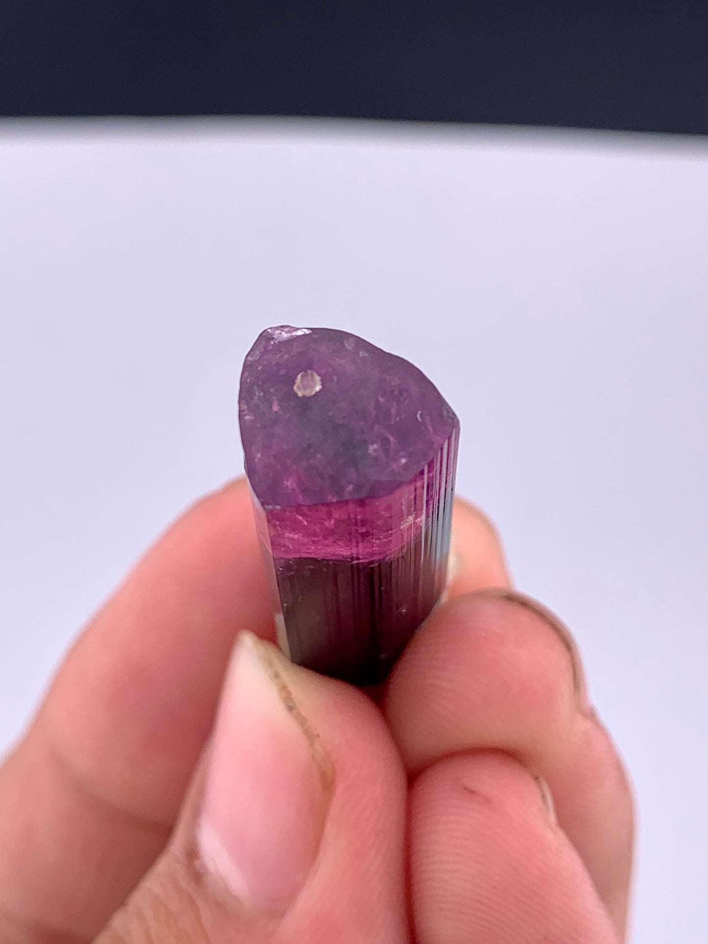Bi-color Tourmaline Crystal From Afghanistan - 38.05 Carats