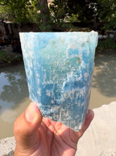 Sky Blue Aquamarine Crystal from Shigar valley Pakistan - 585 gram