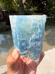 Sky Blue Aquamarine Crystal from Shigar valley Pakistan - 585 gram