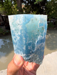 Sky Blue Aquamarine Crystal from Shigar valley Pakistan - 585 gram