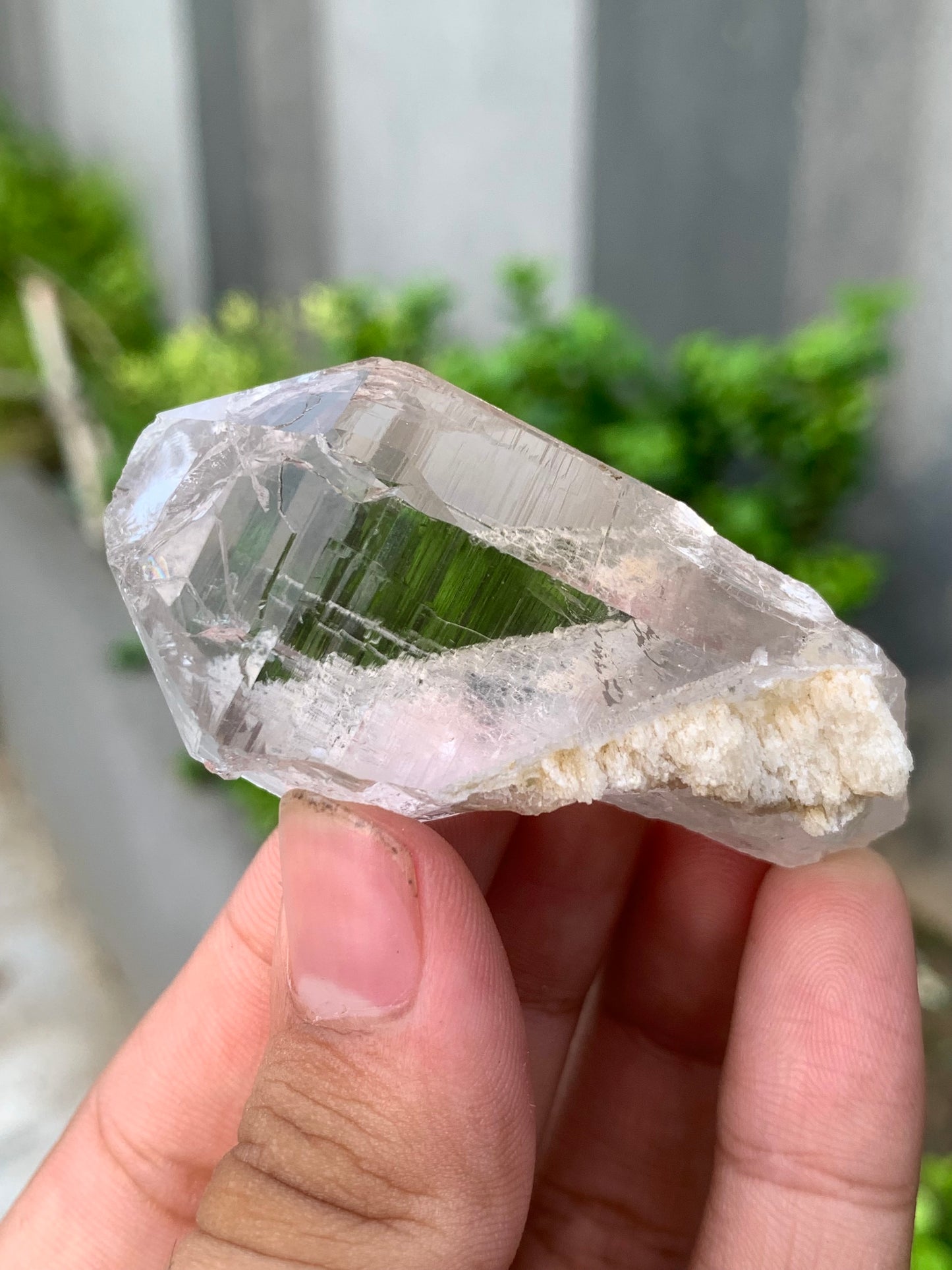 Clear Quartz Crystal From Pakistan - 50 Grams