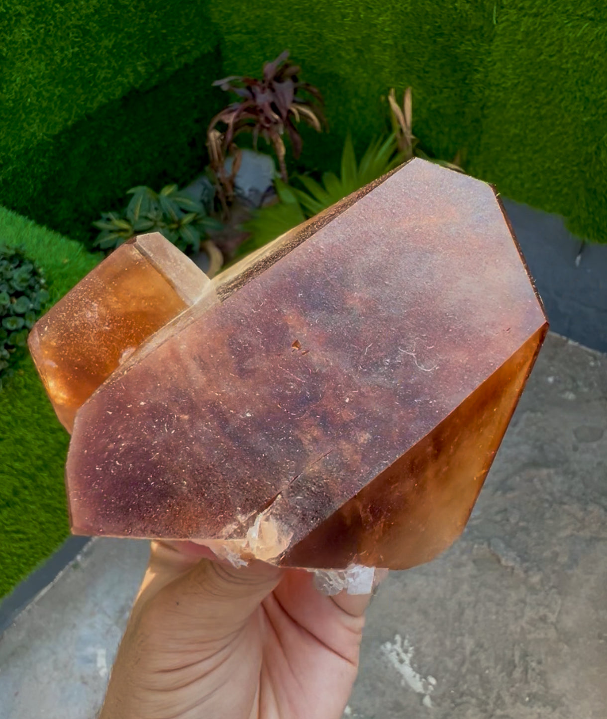 Topaz crystal from Skardu Pakistan - 1350 grams