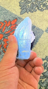 Rough stones minerals crystals decoration pieces