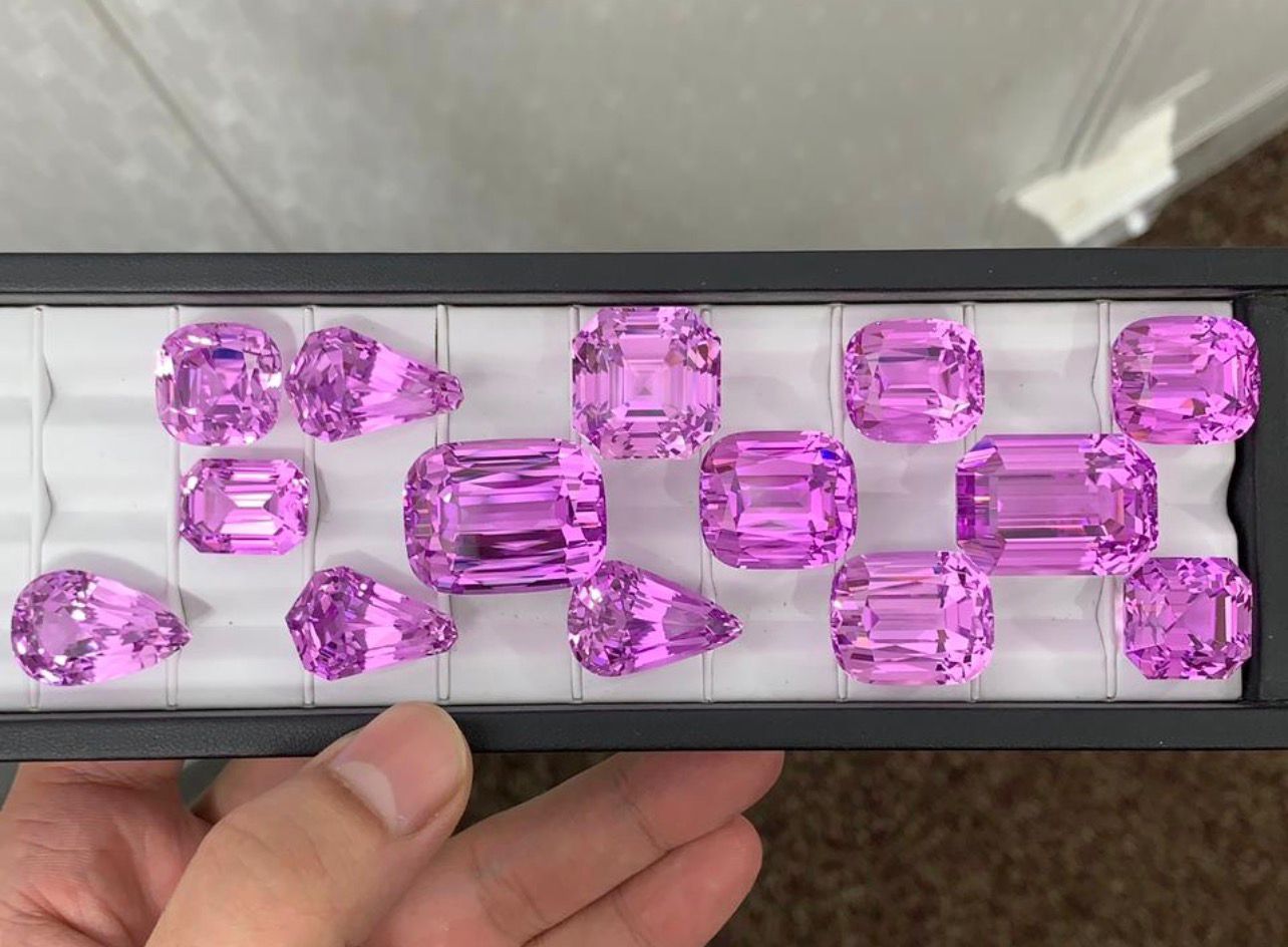 Kunzite Lott (Reserved) partial payment