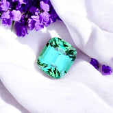 Lagoon Tourmaline Ring Stone, Natural Tourmaline Loose Gemstone