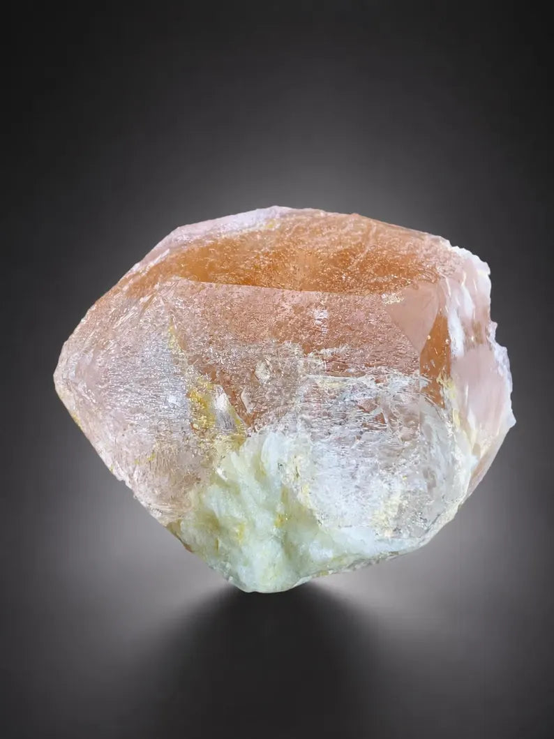 Morganite Specimen from Afghanistan - 509 Grams