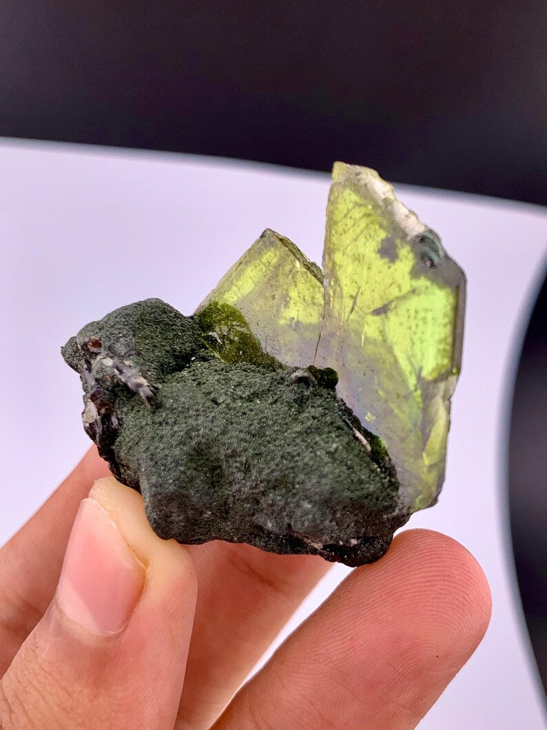 Sphene Crystal Specimen from Pakistan - 26.8 Grams